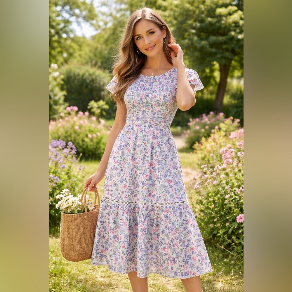 Girly Spring/Summer Dress by Patrons of Peace
